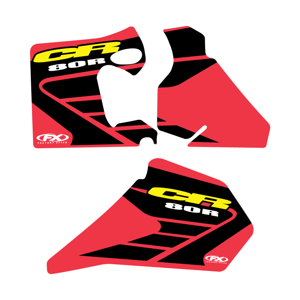 2002 OEM Graphic CR80 96-02