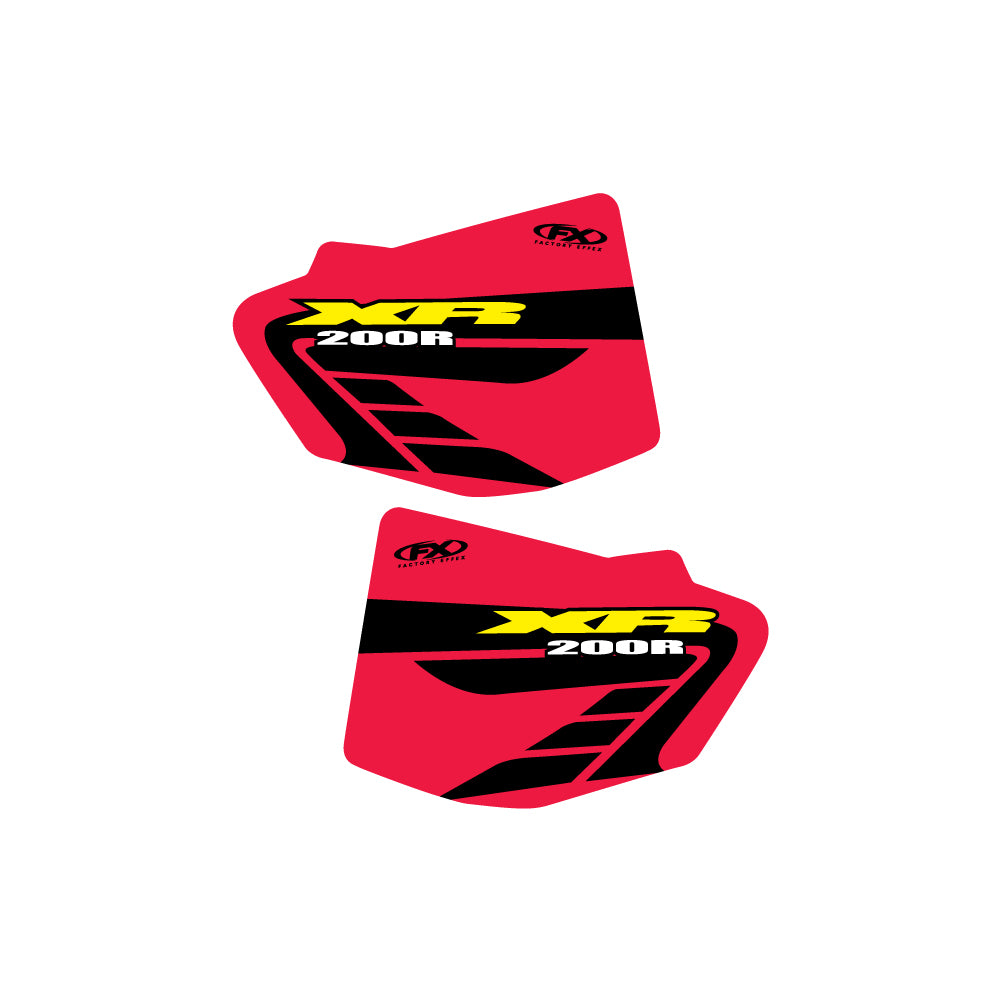 2002 OEM Graphic XR200 86-02