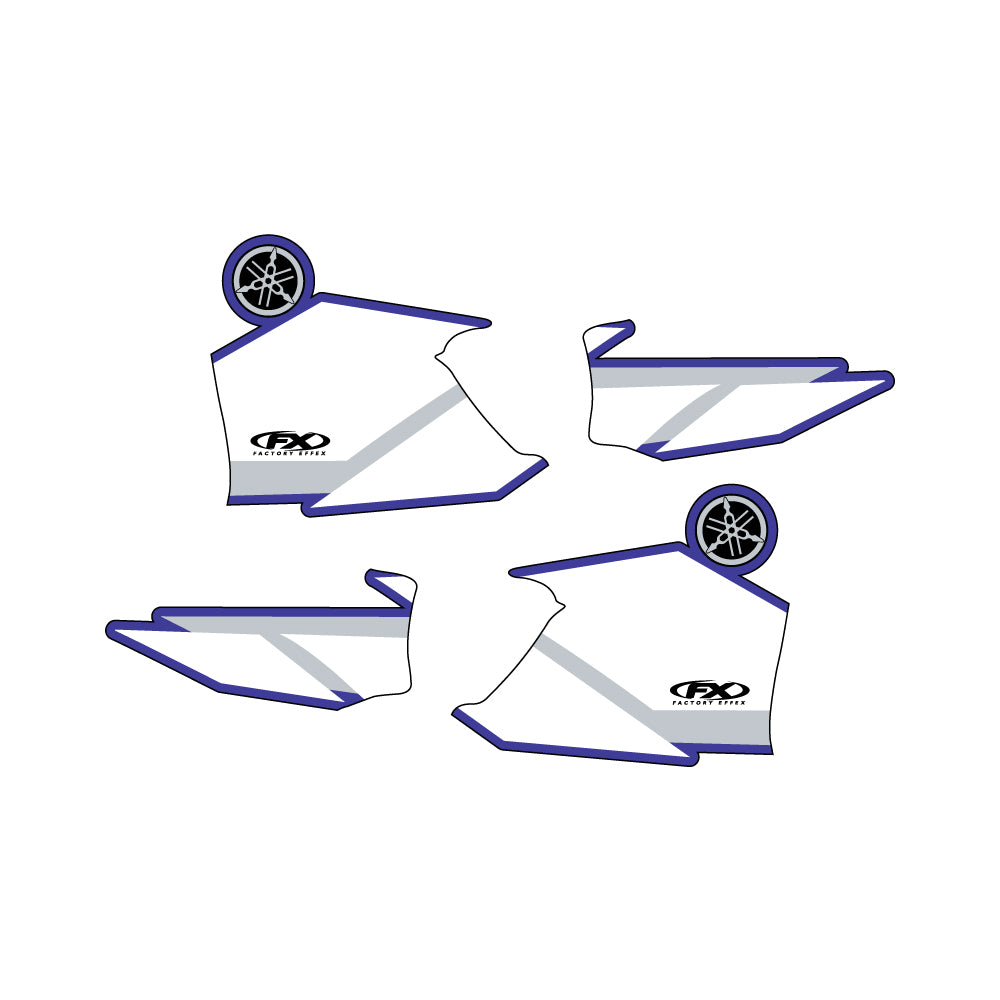 2002 OEM Graphic WR250/400/426 98-02