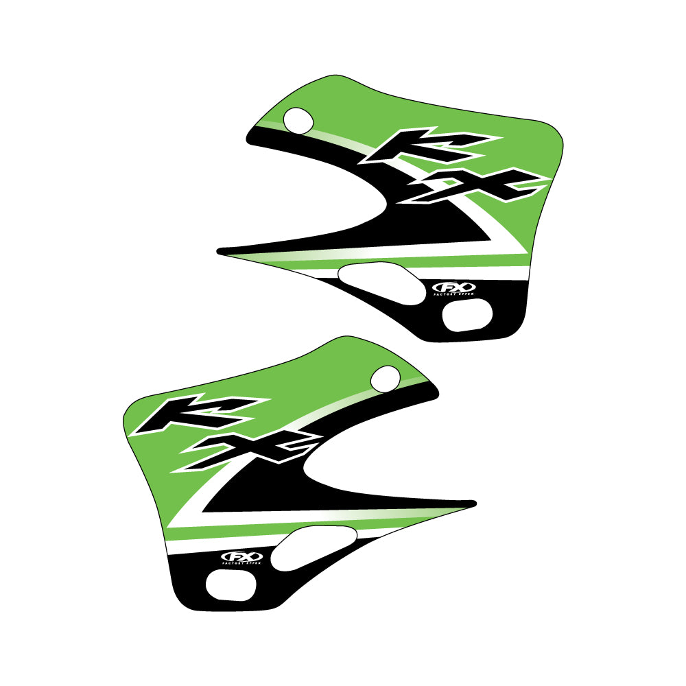 2002 OEM Graphic KX125/250 99-02