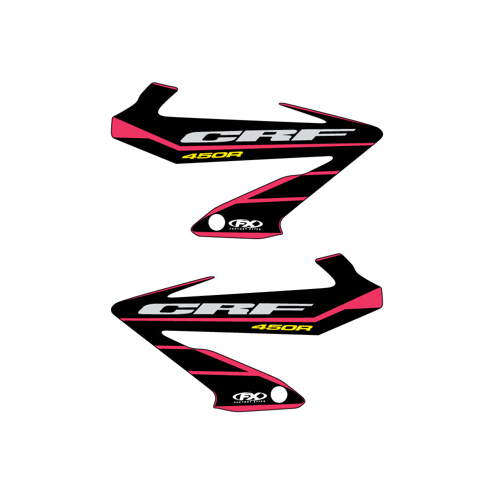 2004 OEM Graphic CRF450R 02-04