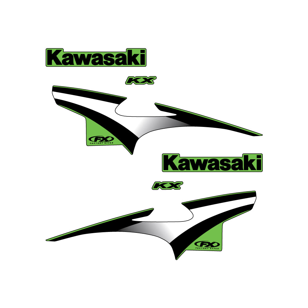 2005 OEM Graphic KX125/250 03-08
