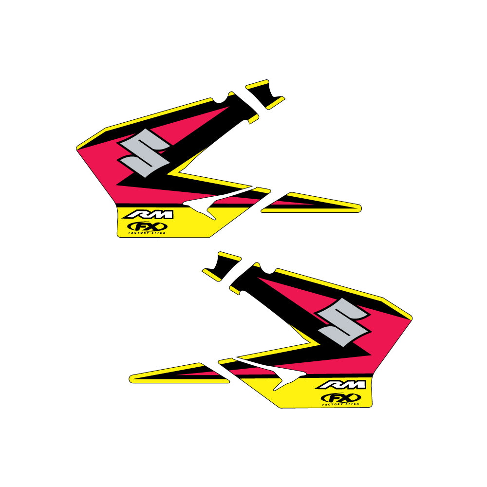 2005 OEM Graphic RM125/250 01-08