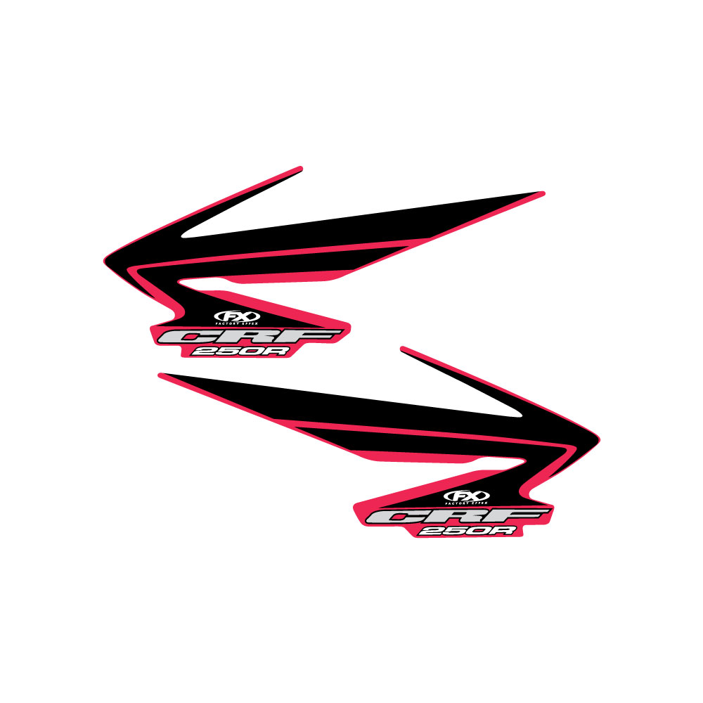 2007 OEM Graphic CRF250R 04-09