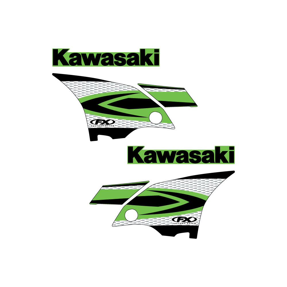 2008 OEM Graphic KX250F 06-08