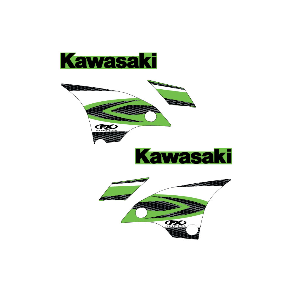 2008 OEM Graphic KX450F 06-08