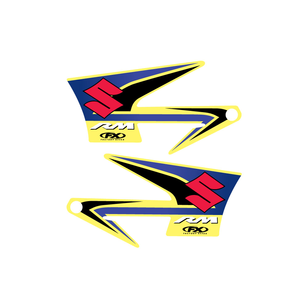 2008 OEM Graphic RM125/250 01-08