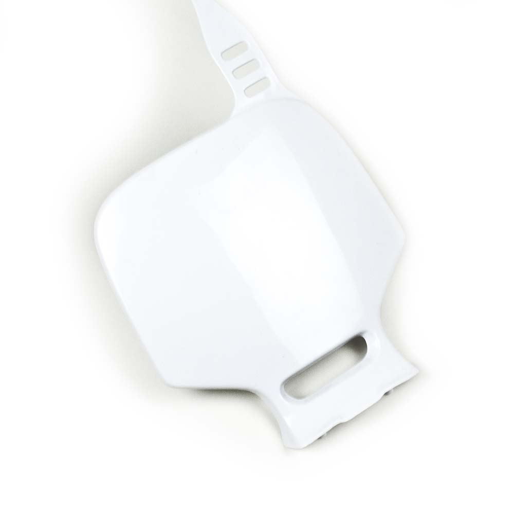 Front Plate Plastic YZ85 02-14 (White)