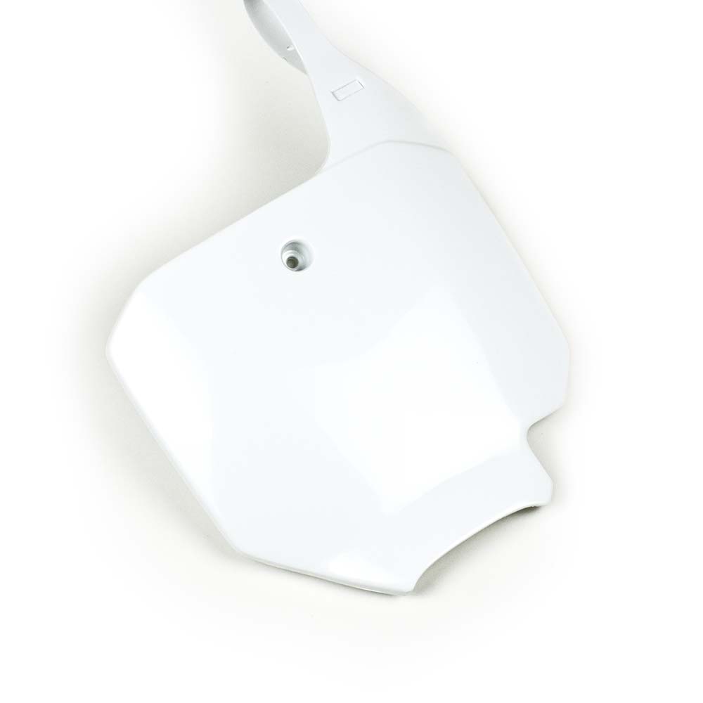 Front Plate Plastic CR85 03-08 (White)