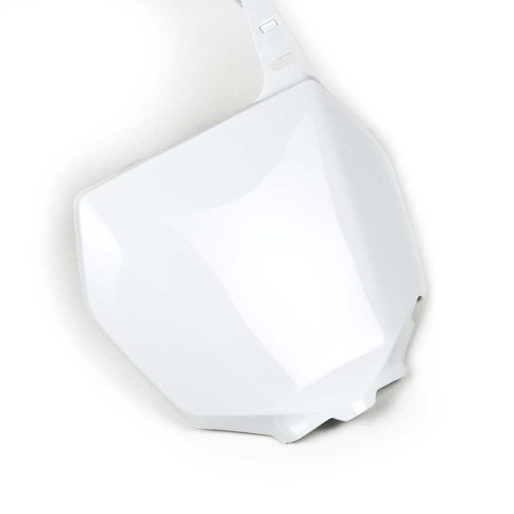 Front Plate Plastic RMZ450 05-07 (White)