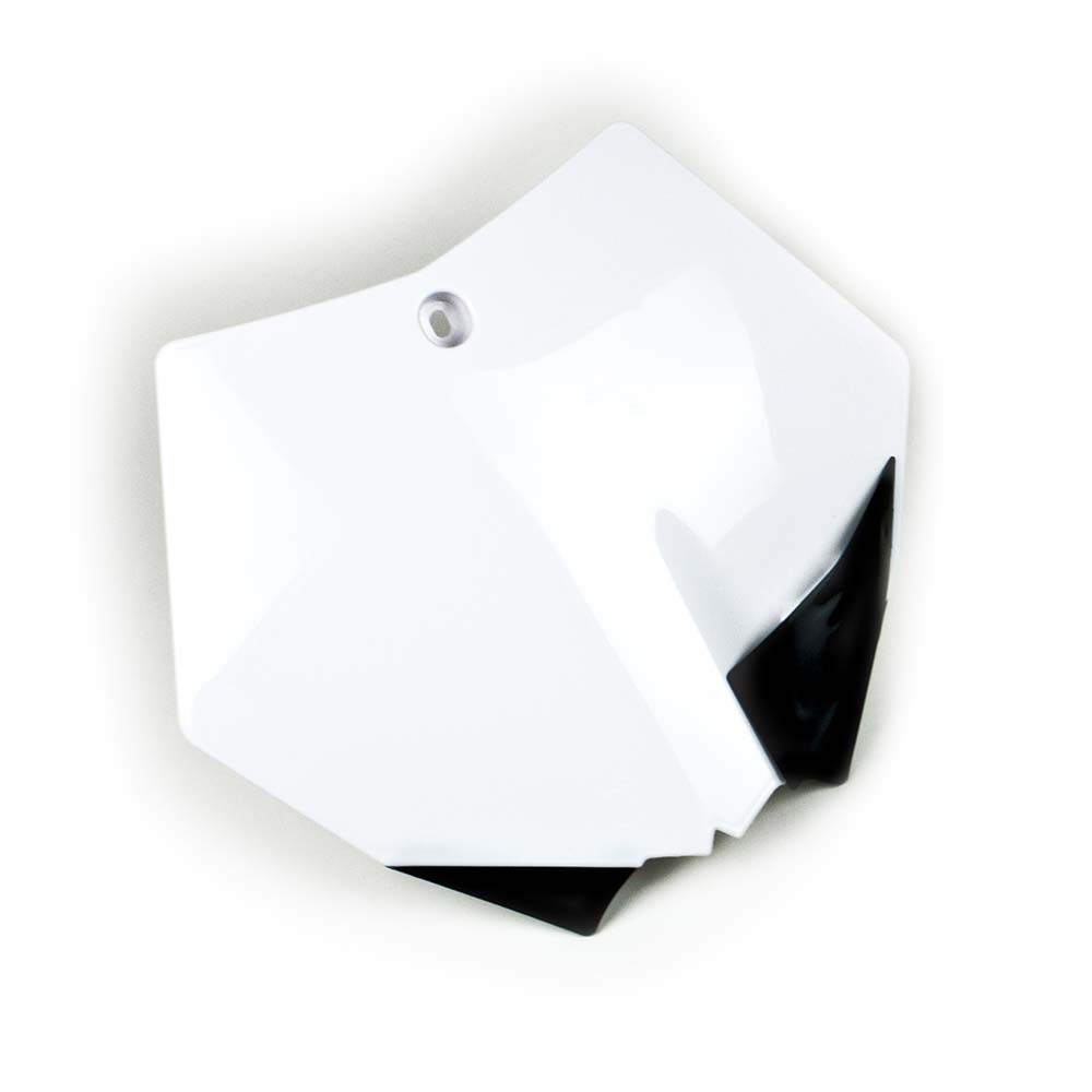 Front Plate Plastic SX125-450F 07-12 (White)