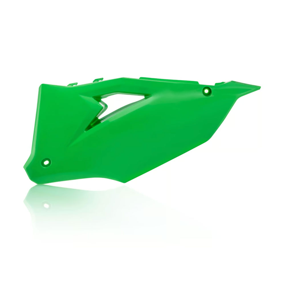 Side Plate Plastic KX250F 21-24, KX450F 19-23 (Green)
