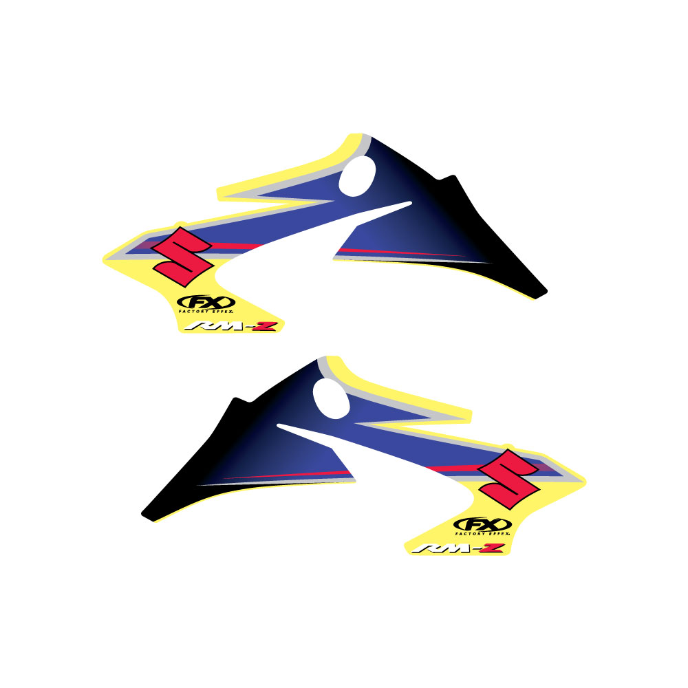 2009 OEM Graphic RMZ250 07-09