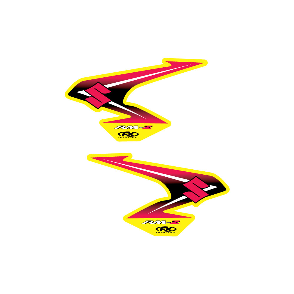 2010 OEM Graphic RMZ250 10-18 RMZ450 08-17