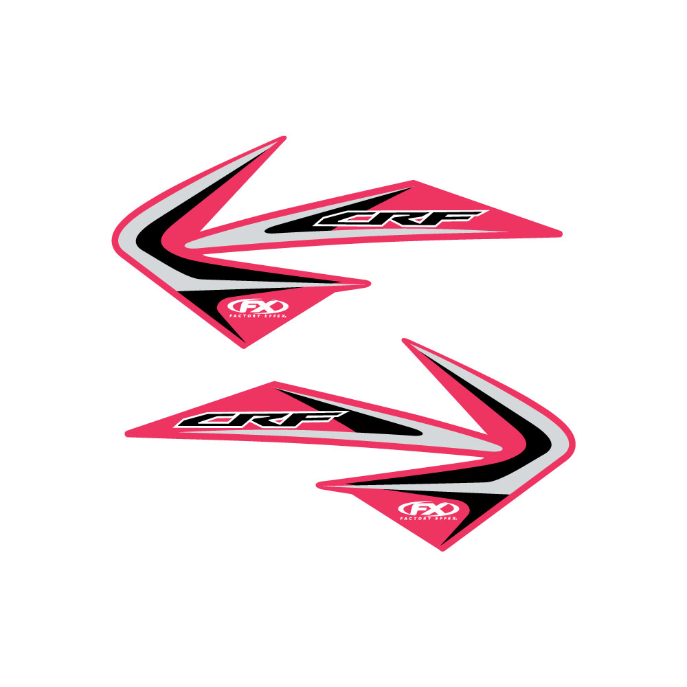 2011 OEM Graphic CRF250R 10-13 CRF450R 09-12