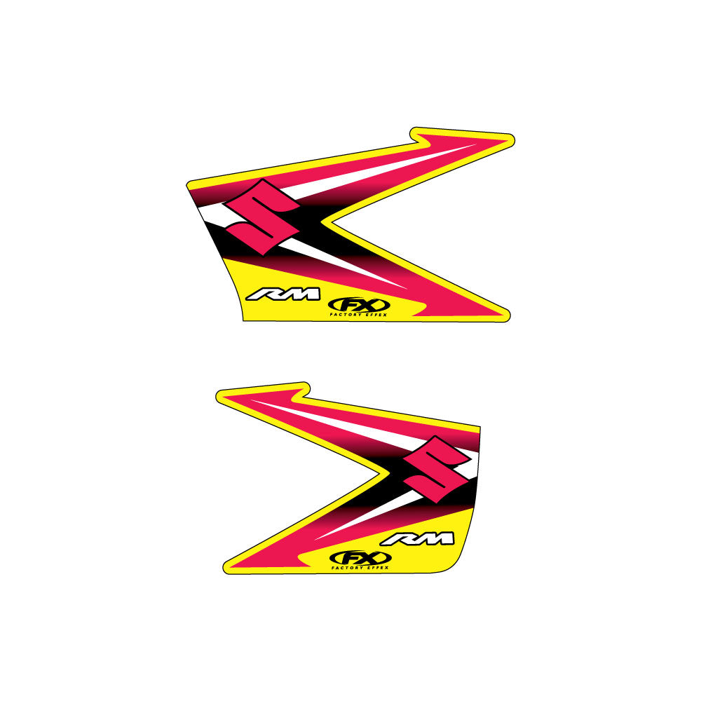 2011 OEM Graphic RM85 02-21