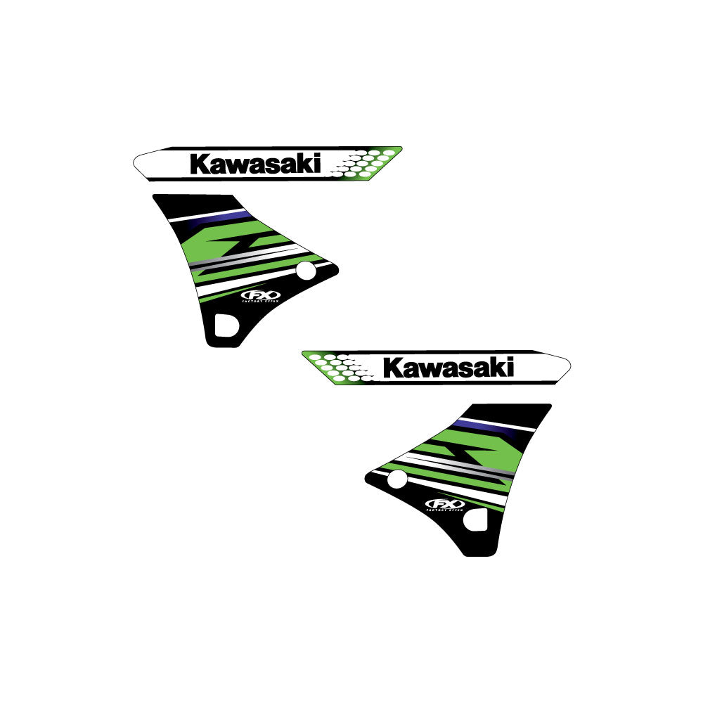 2012 OEM Graphic KX250F 09-12 KX450F 09-11