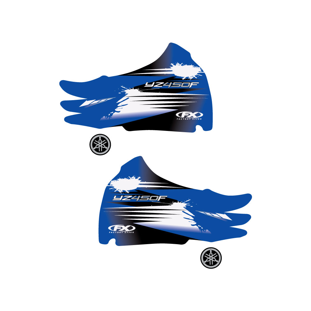 2012 OEM Graphic YZ450F 10-13