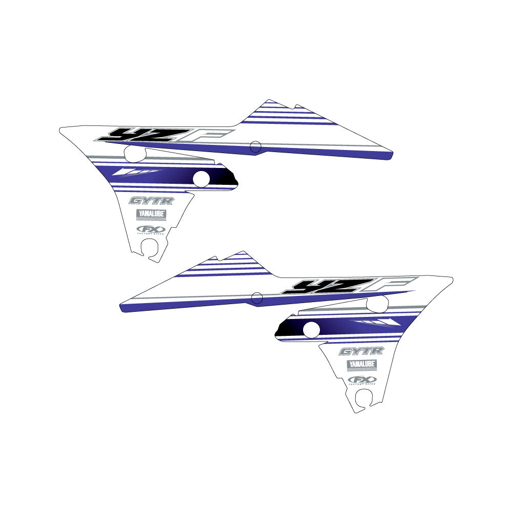 2016 OEM Graphic YZ250F 14-18 YZ450F 14-17