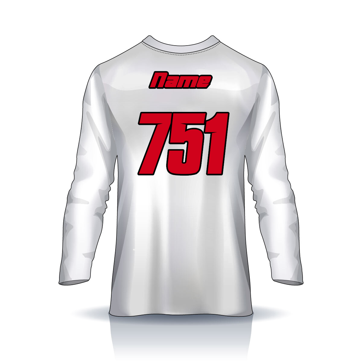 Custom Jersey Iron-on ID Kit – Factory Effex