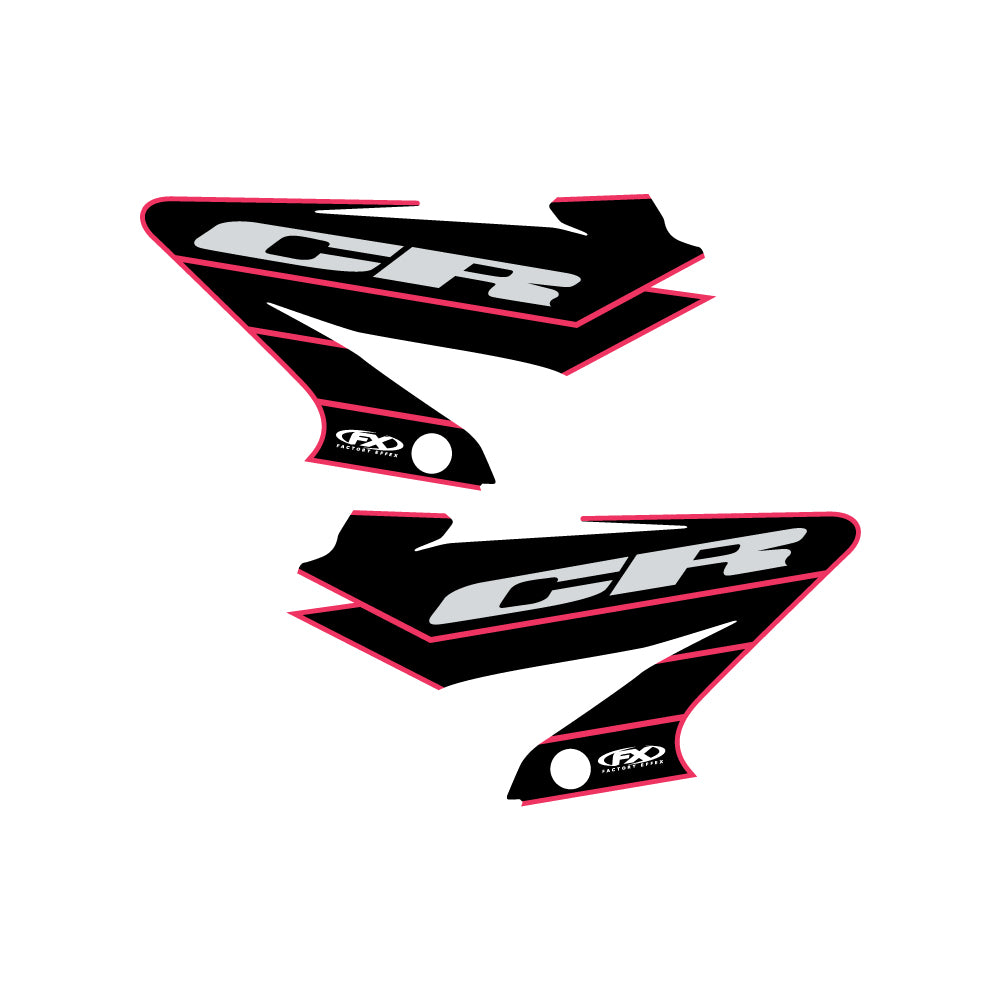 2004 OEM Graphic CR125R/250R 02-08 – Factory Effex 2004 OEM Graphic CR125R/250R 02-08 – Factory Effex
