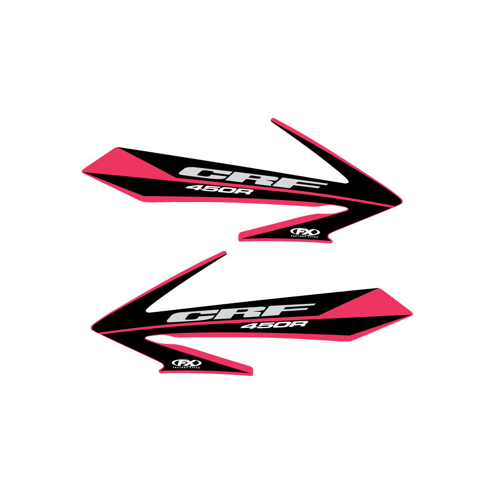 2006 OEM Graphic CRF450R 05-08 – Factory Effex