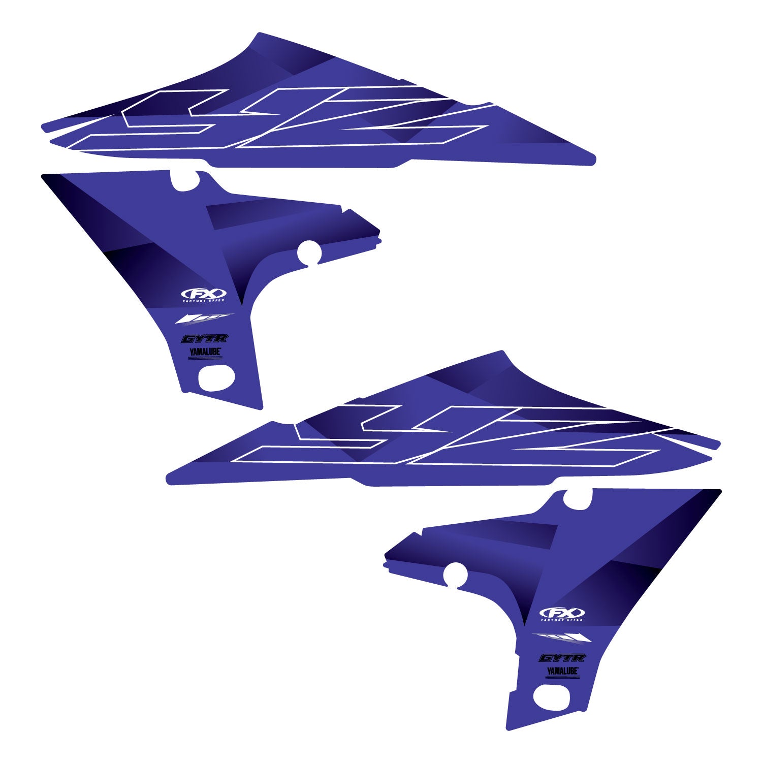 2022 OEM Graphic YZ250F 19-22 YZ450F 18-22 – Factory Effex