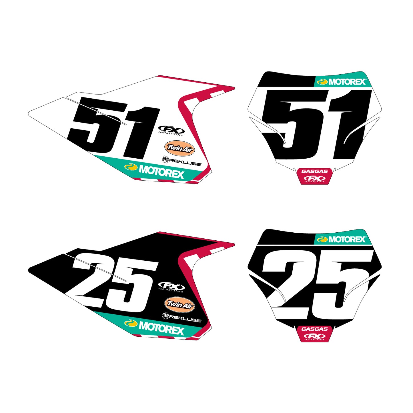 2025 Rockstar GasGas Factory Racing Military Edition