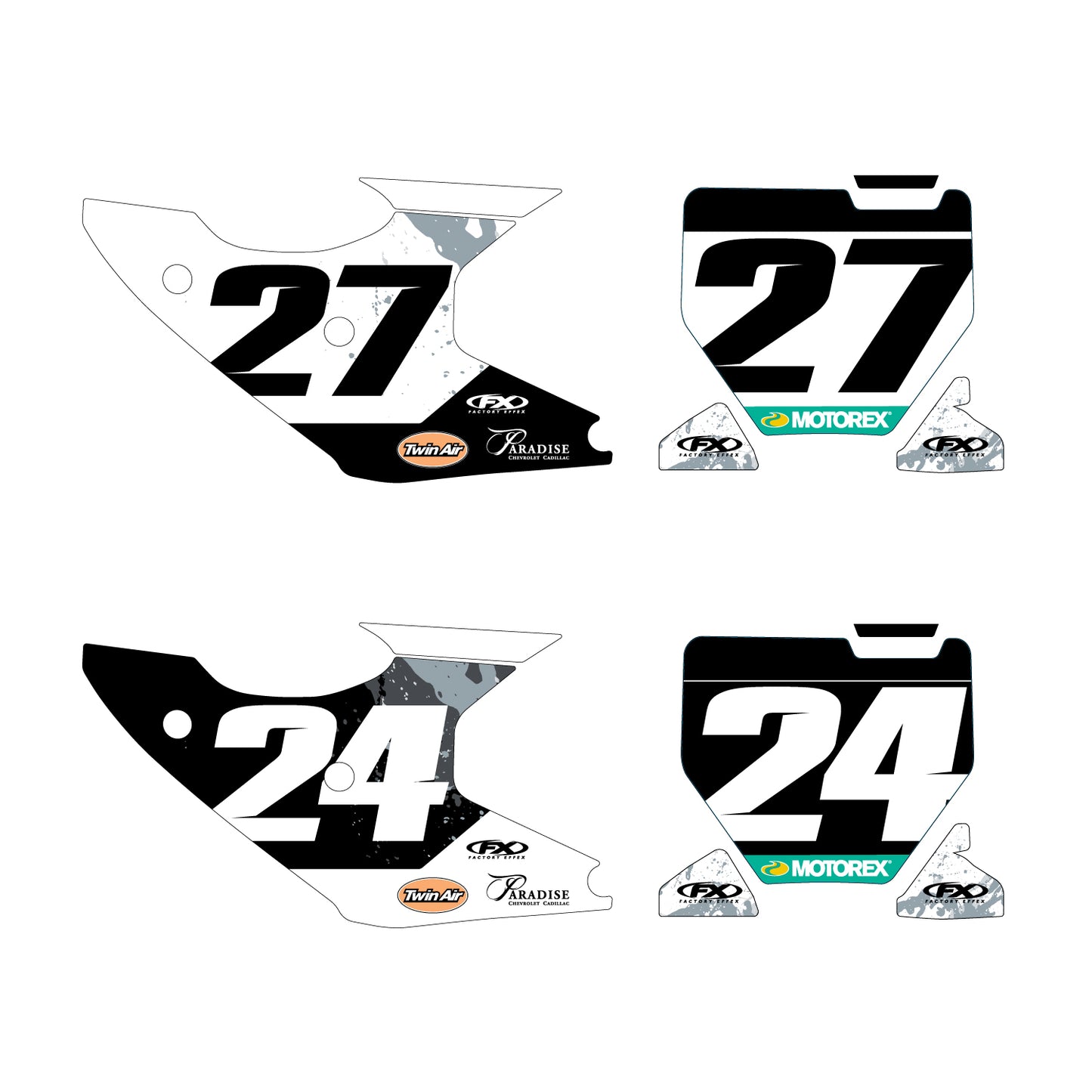 2025 Rockstar Husqvarna Factory Racing Military Edition