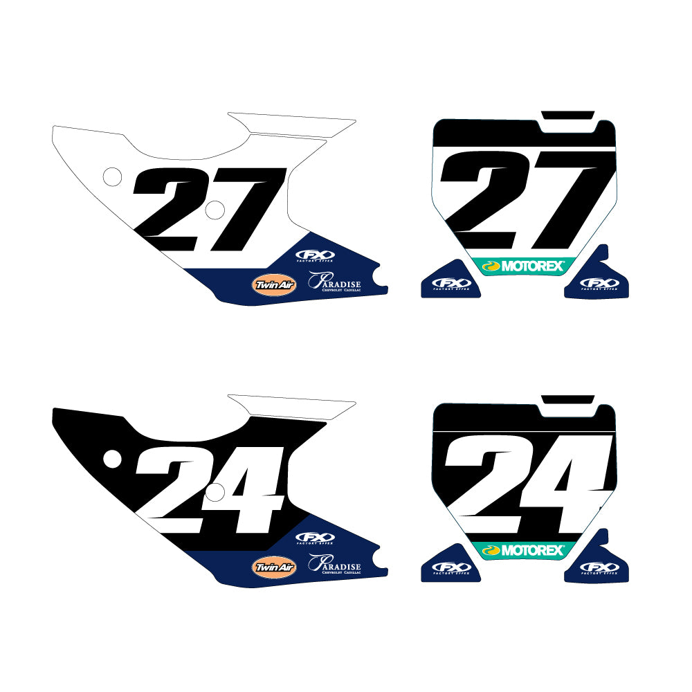 2025 Rockstar Husqvarna Factory Racing Red Bud Edition