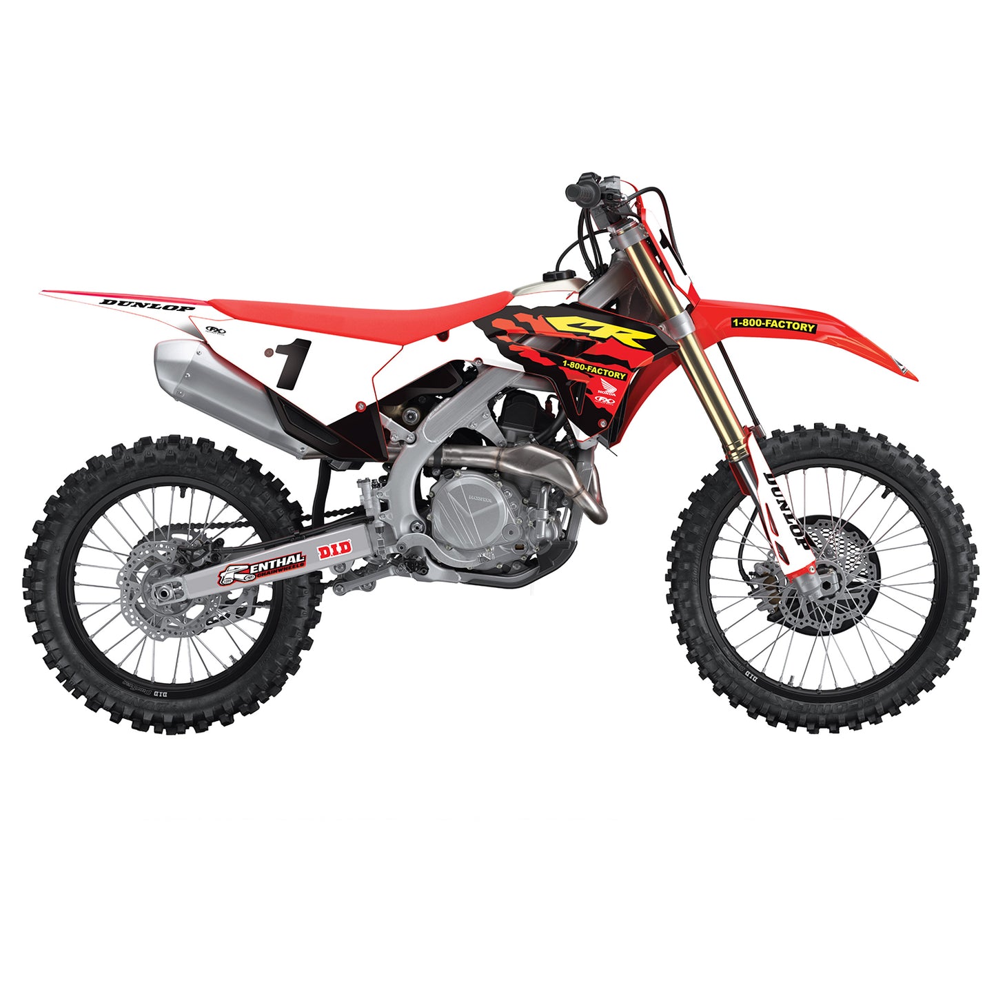 Honda Retro Series Shroud Kit