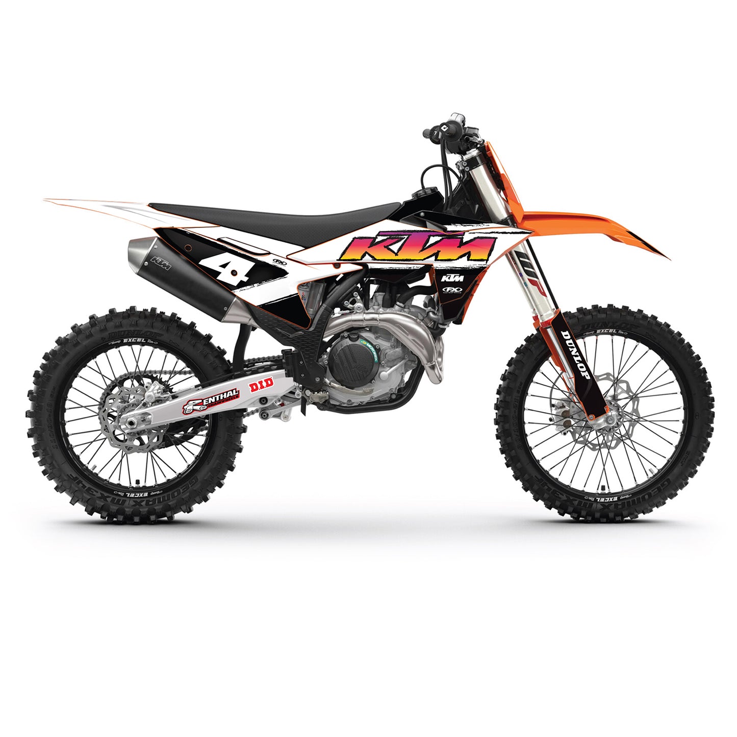 KTM Retro Series Shroud Kit