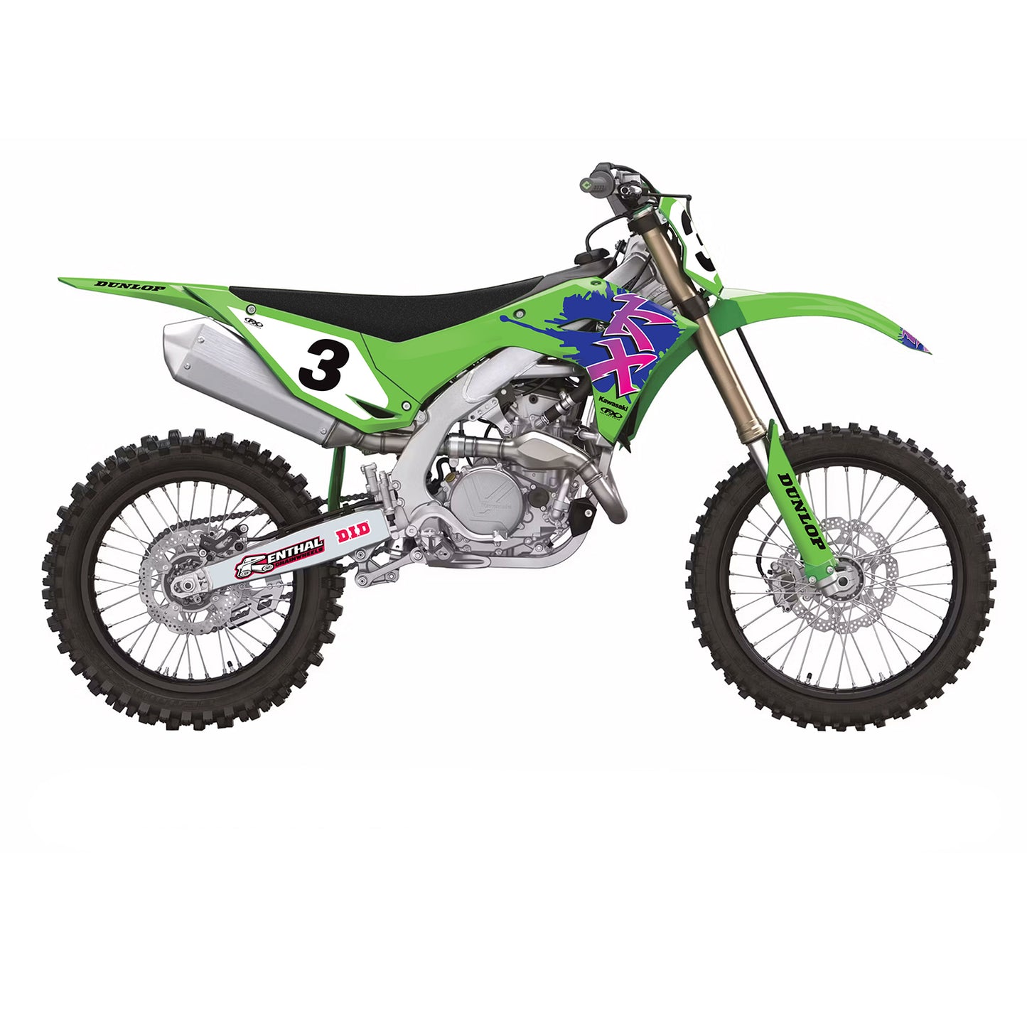 Kawasaki Retro Series Shroud Kit