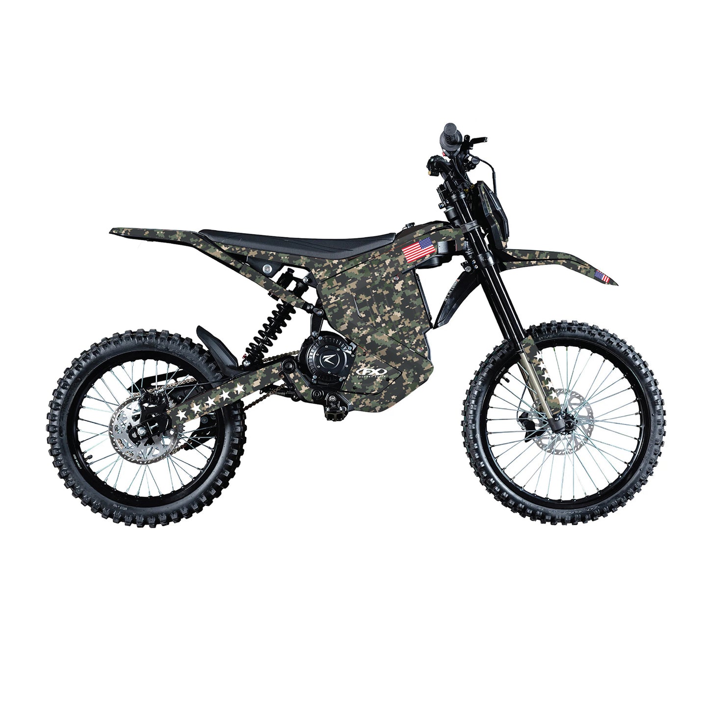 E-Bike Camo Graphic Kit