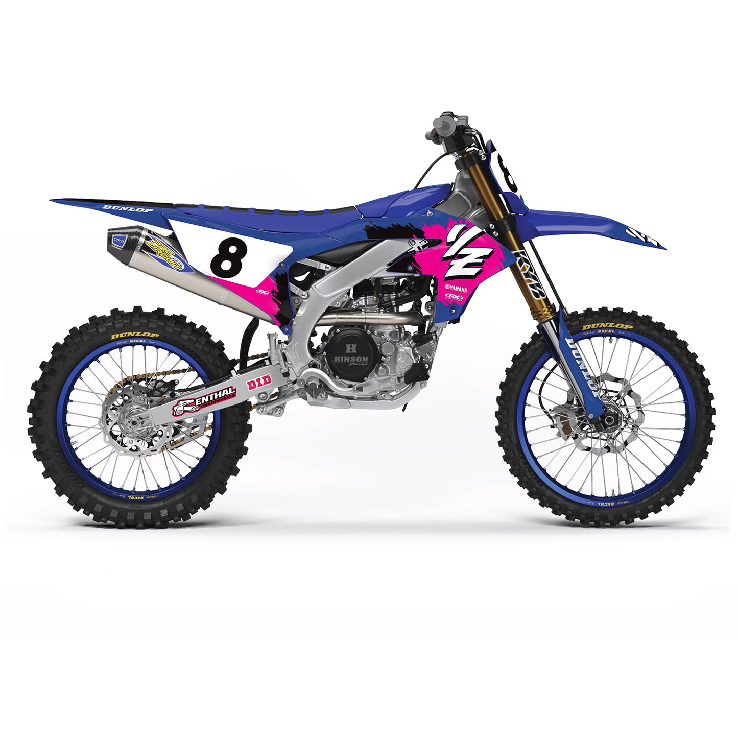 Yamaha Retro Series Shroud Kit