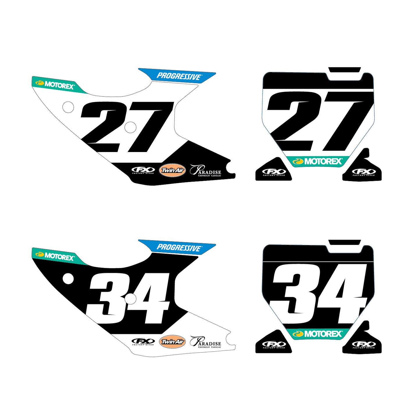 2026 Rockstar Husqvarna Factory Racing Complete Kit