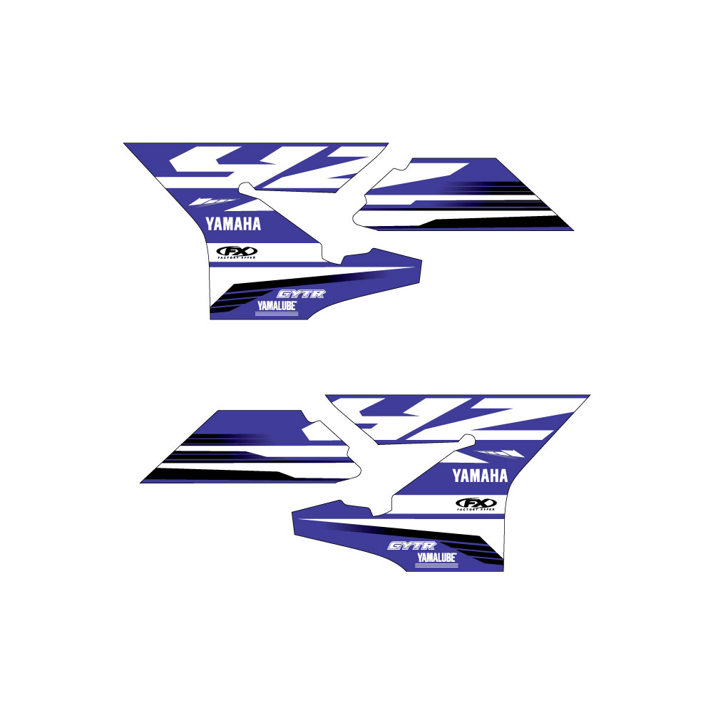 2018 OEM Graphic YZ125/250 15-21
