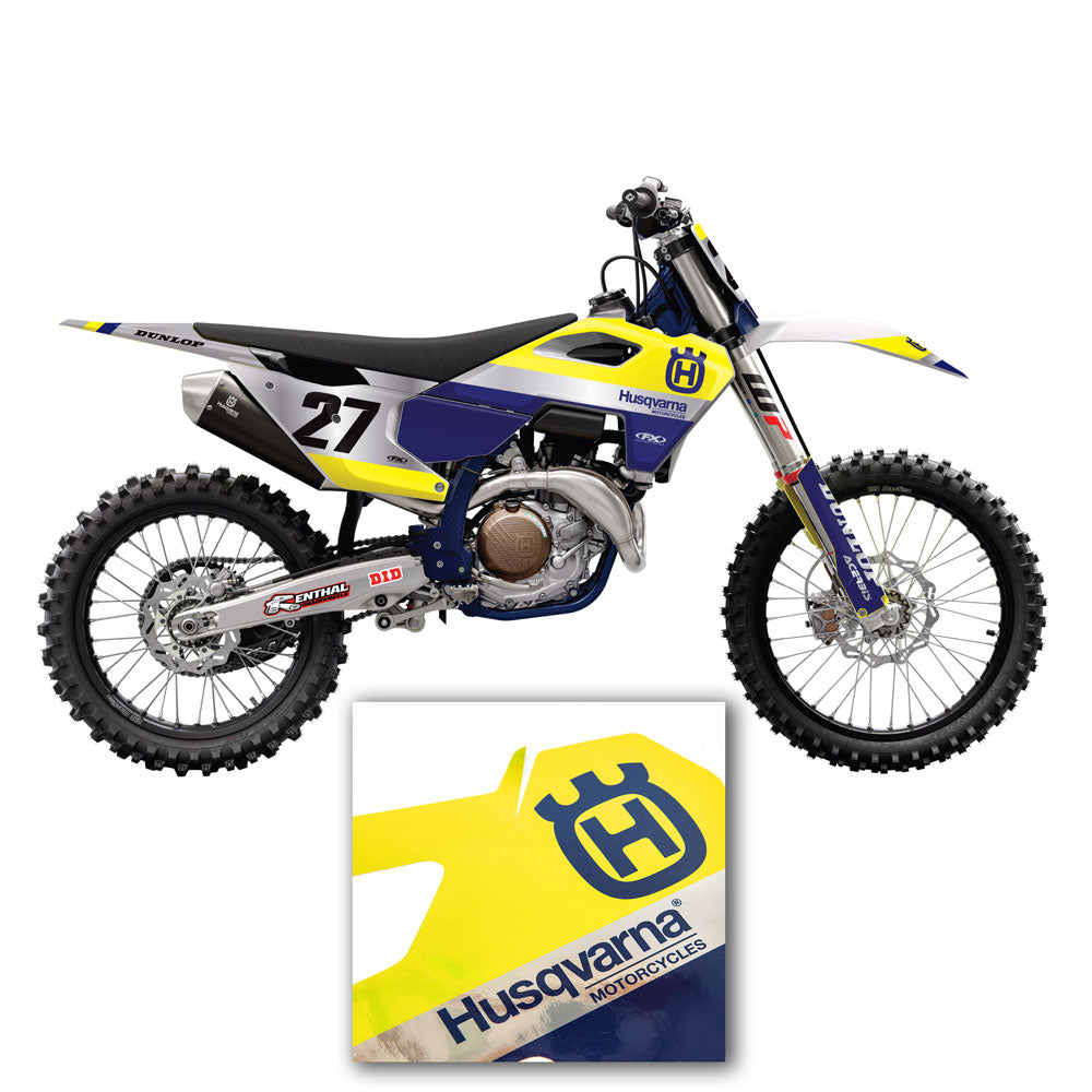 Husqvarna Candy Chrome Series Shroud Kit