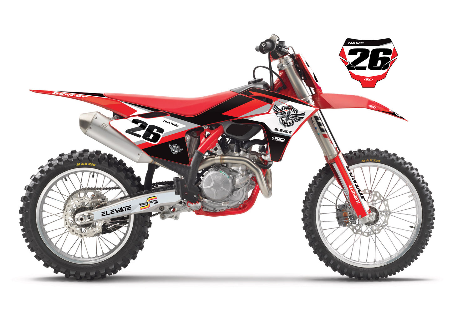 Whiskey Throttle Club GasGas Kit