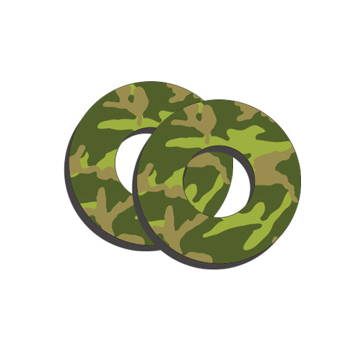Green Camo Moto Grip Donuts