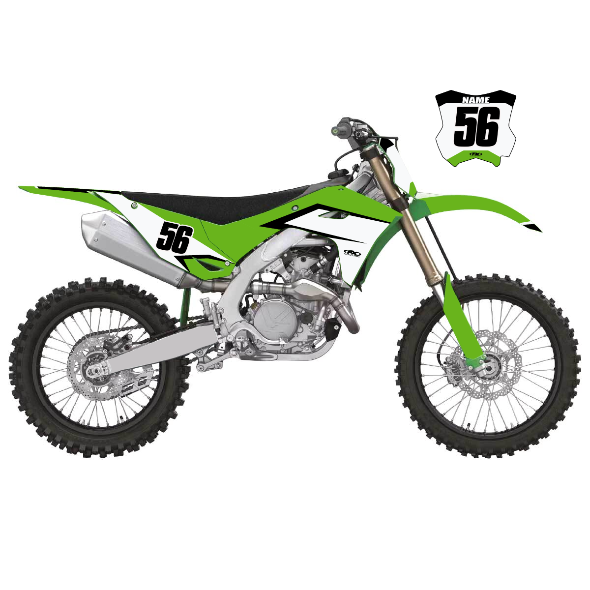 Custom Kawasaki SR2 Kit