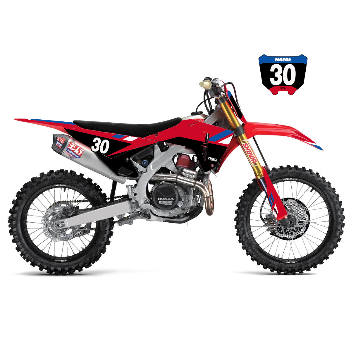 Custom Honda EVO 20 Kit