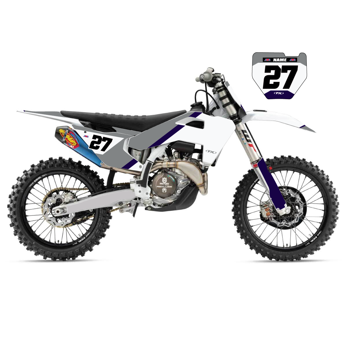 Custom Husqvarna SR1 Kit