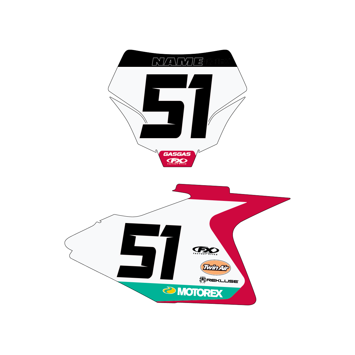 Custom GasGas Team Backgrounds