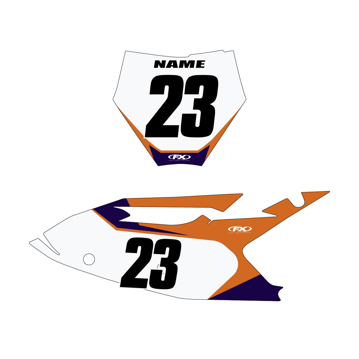 Custom KTM Pro Backgrounds