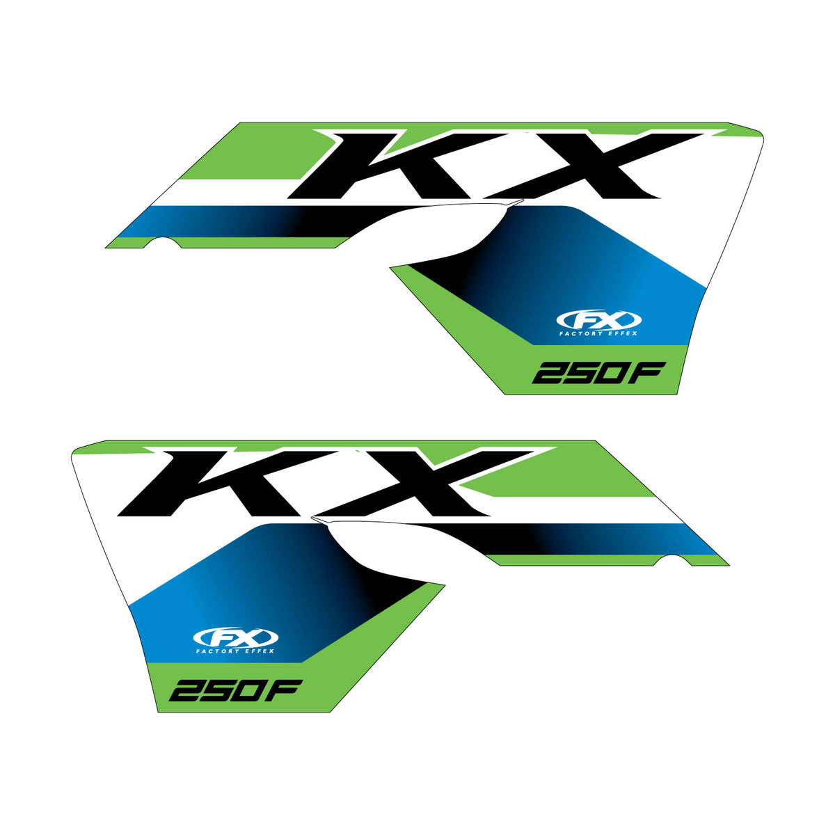 2027 OEM Graphic KX250 25-27