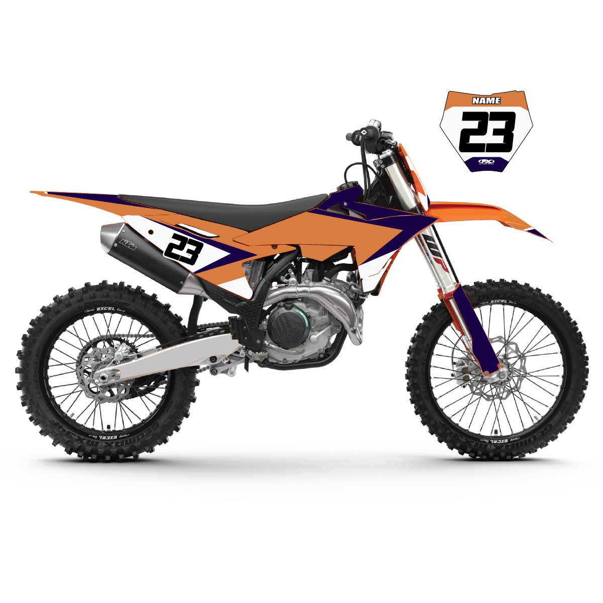 Custom KTM SR2 Kit