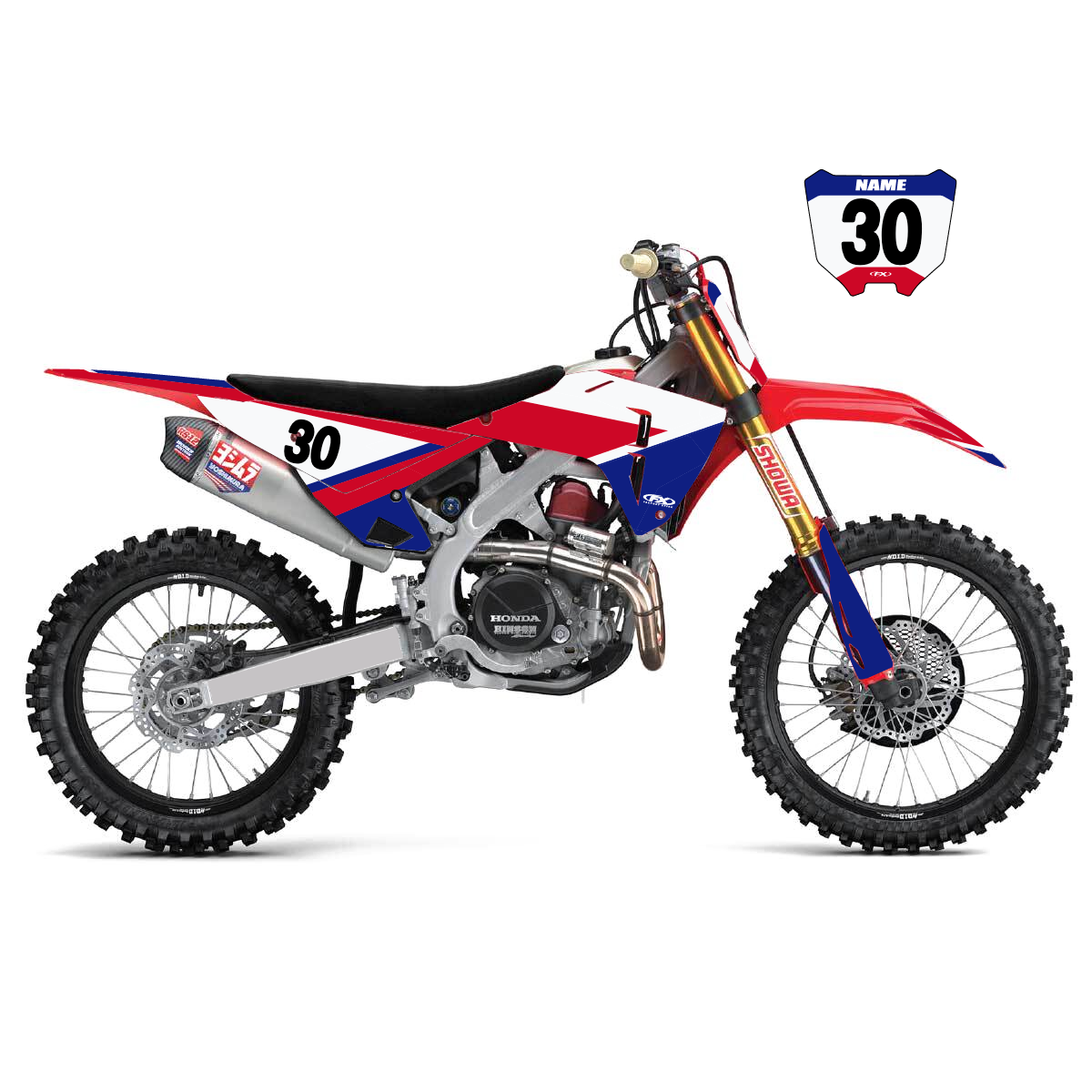 Custom Honda SR3 Kit