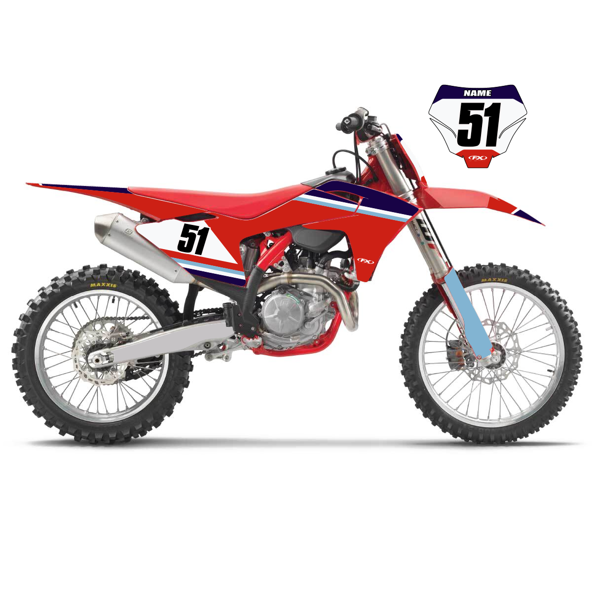 Custom GasGas SR1 Kit