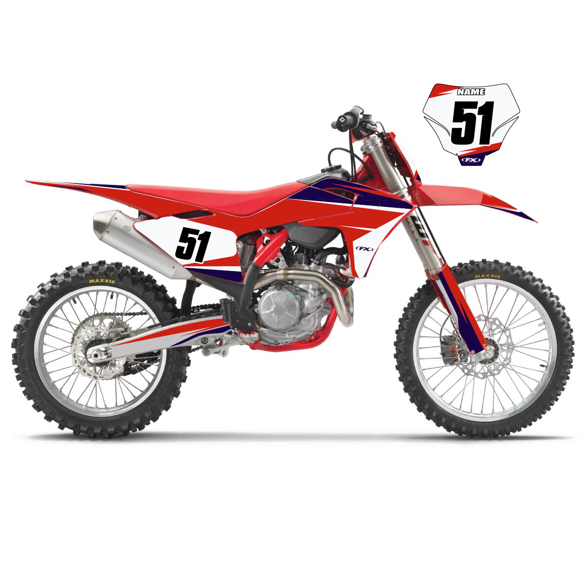 Custom GasGas EVO19 Kit